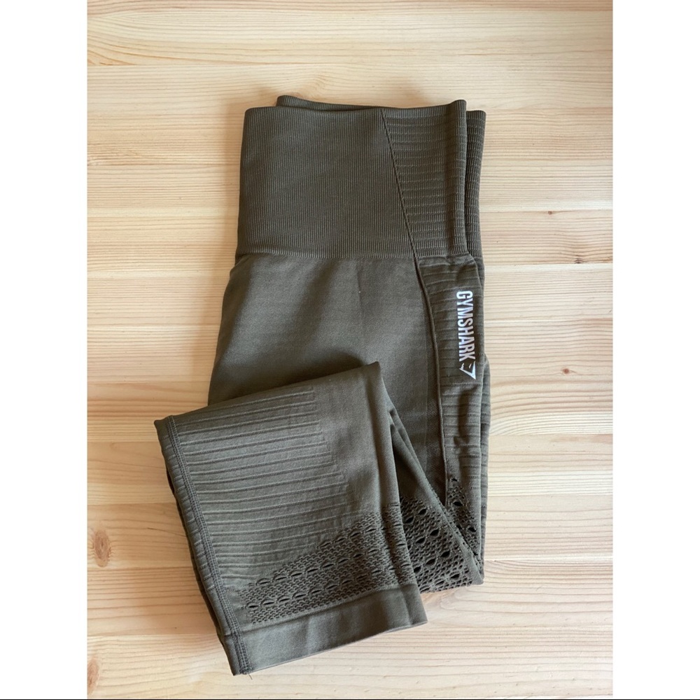Gymshark energy seamless cropped leggings